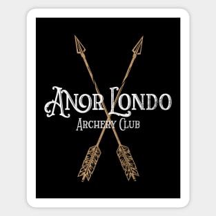 Anor Londo archery Sticker